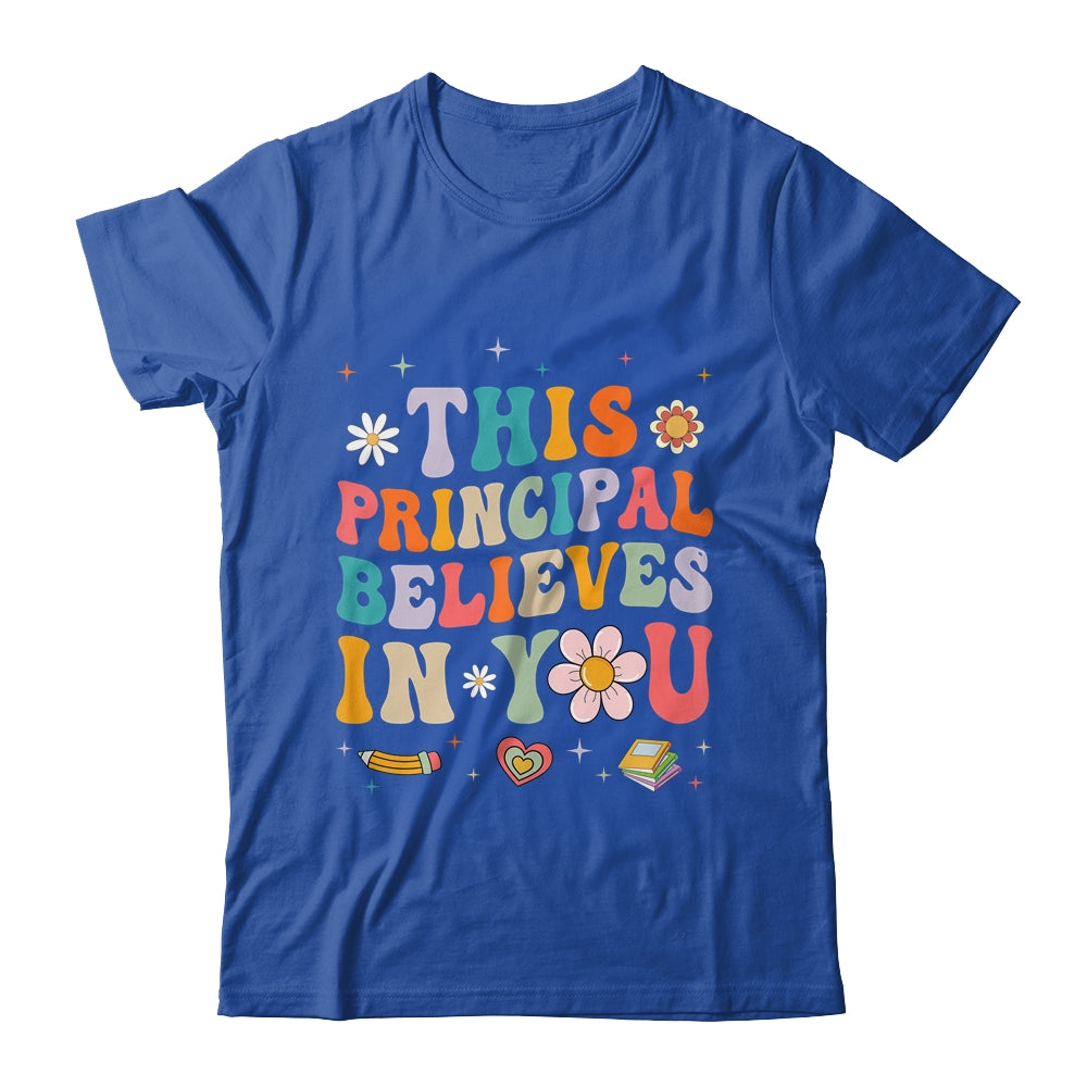 Cute Principal Design For Women School Head Principal Groovy Shirt & Hoodie | teecentury