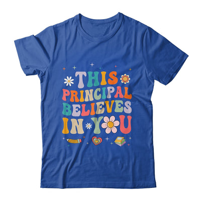 Cute Principal Design For Women School Head Principal Groovy Shirt & Hoodie | teecentury