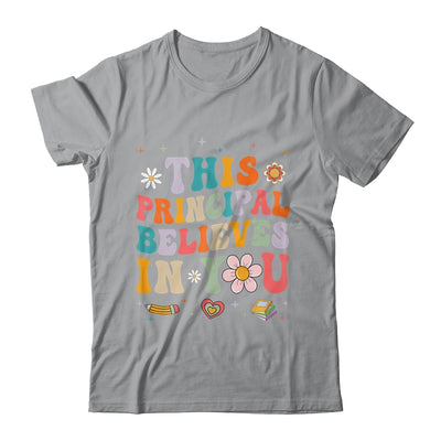 Cute Principal Design For Women School Head Principal Groovy Shirt & Hoodie | teecentury