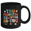 Cute Principal Design For Women School Head Principal Groovy Mug | teecentury