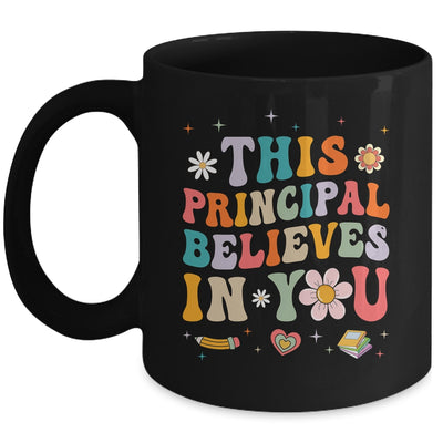 Cute Principal Design For Women School Head Principal Groovy Mug | teecentury