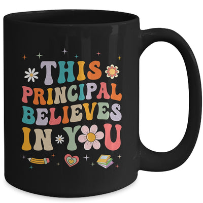 Cute Principal Design For Women School Head Principal Groovy Mug | teecentury