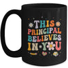Cute Principal Design For Women School Head Principal Groovy Mug | teecentury