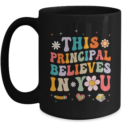 Cute Principal Design For Women School Head Principal Groovy Mug | teecentury
