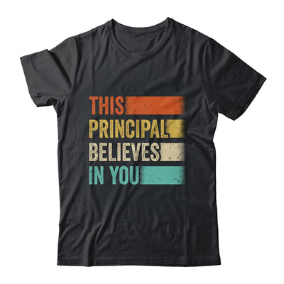 Cute Principal Design For Women School Head Principal Retro Shirt & Hoodie | teecentury