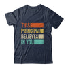 Cute Principal Design For Women School Head Principal Retro Shirt & Hoodie | teecentury