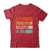 Cute Principal Design For Women School Head Principal Retro Shirt & Hoodie | teecentury