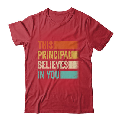 Cute Principal Design For Women School Head Principal Retro Shirt & Hoodie | teecentury
