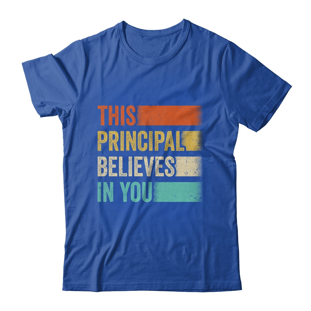 Cute Principal Design For Women School Head Principal Retro Shirt & Hoodie | teecentury