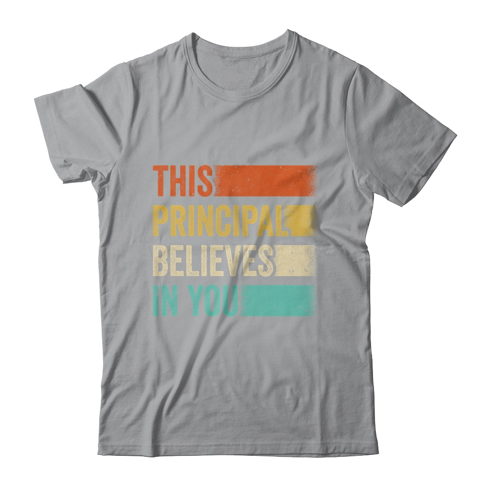 Cute Principal Design For Women School Head Principal Retro Shirt & Hoodie | teecentury