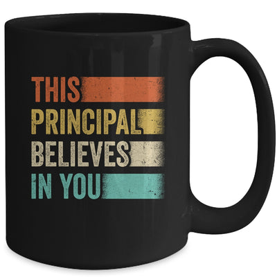 Cute Principal Design For Women School Head Principal Retro Mug | teecentury