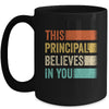 Cute Principal Design For Women School Head Principal Retro Mug | teecentury