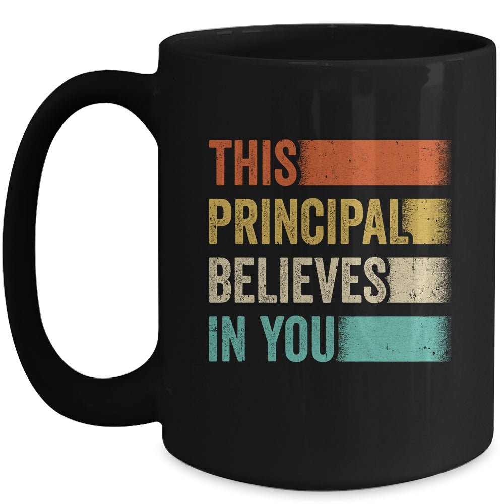 Cute Principal Design For Women School Head Principal Retro Mug | teecentury