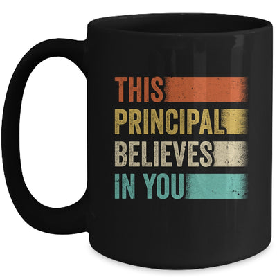 Cute Principal Design For Women School Head Principal Retro Mug | teecentury