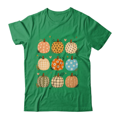 Cute Pumpkin Preppy Boho Fall Autumn Thanksgiving Coquette Shirt & Sweatshirt | teecentury