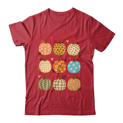 Cute Pumpkin Preppy Boho Fall Autumn Thanksgiving Coquette Shirt & Sweatshirt | teecentury
