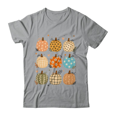 Cute Pumpkin Preppy Boho Fall Autumn Thanksgiving Coquette Shirt & Sweatshirt | teecentury