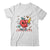 Cute Retro Checkered Apple With Face Teacher Pencil School Shirt & Hoodie | teecentury
