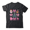 Cute Retro Coquette Bow Pink Christmas Tree Women Kids Girls Shirt & Sweatshirt | teecentury