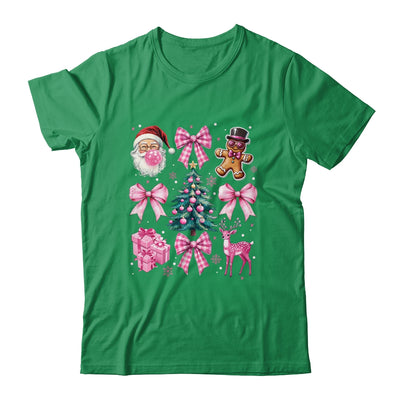 Cute Retro Coquette Bow Pink Christmas Tree Women Kids Girls Shirt & Sweatshirt | teecentury