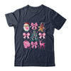 Cute Retro Coquette Bow Pink Christmas Tree Women Kids Girls Shirt & Sweatshirt | teecentury