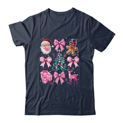 Cute Retro Coquette Bow Pink Christmas Tree Women Kids Girls Shirt & Sweatshirt | teecentury