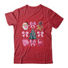 Cute Retro Coquette Bow Pink Christmas Tree Women Kids Girls Shirt & Sweatshirt | teecentury