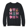Cute Retro Coquette Bow Pink Christmas Tree Women Kids Girls Shirt & Sweatshirt | teecentury
