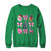 Cute Retro Coquette Bow Pink Christmas Tree Women Kids Girls Shirt & Sweatshirt | teecentury