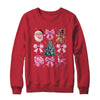 Cute Retro Coquette Bow Pink Christmas Tree Women Kids Girls Shirt & Sweatshirt | teecentury
