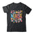 Cute Retro Groovy Nurse Flower Nursing Women Shirt & Tank Top | teecentury