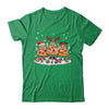 Cute Santa Reindeer Elf Pizza Christmas Womens Mens Kids Shirt & Sweatshirt | teecentury