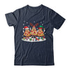 Cute Santa Reindeer Elf Pizza Christmas Womens Mens Kids Shirt & Sweatshirt | teecentury