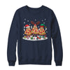 Cute Santa Reindeer Elf Pizza Christmas Womens Mens Kids Shirt & Sweatshirt | teecentury