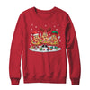Cute Santa Reindeer Elf Pizza Christmas Womens Mens Kids Shirt & Sweatshirt | teecentury