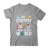 Cute School Teacher My Students Are Out Of This World Space Shirt & Hoodie | teecentury