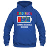 Cute Sped Para Summer Recharge Required Last Day Of School Shirt & Tank Top | teecentury