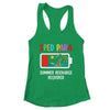 Cute Sped Para Summer Recharge Required Last Day Of School Shirt & Tank Top | teecentury