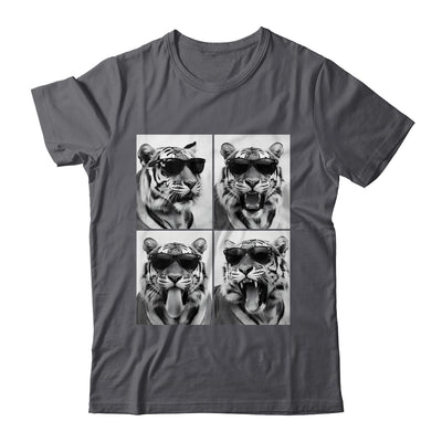 Cute Tigers With Sunglasses Cool Funny Animals Photo Booth Shirt & Hoodie | teecentury