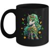 Cute Unicorn Leprecorn St Patrick Day Lucky Irish Girls Kids Mug | teecentury