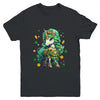 Cute Unicorn Leprecorn St Patrick Day Lucky Irish Girls Kids Youth Shirt | teecentury