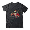 DJ Santa Claus Christmas Beats Funny House Music Musical Shirt & Sweatshirt | teecentury