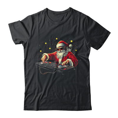 DJ Santa Claus Christmas Beats Funny House Music Musical Shirt & Sweatshirt | teecentury
