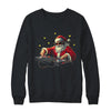 DJ Santa Claus Christmas Beats Funny House Music Musical Shirt & Sweatshirt | teecentury