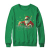 DJ Santa Claus Christmas Beats Funny House Music Musical Shirt & Sweatshirt | teecentury