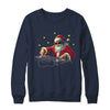 DJ Santa Claus Christmas Beats Funny House Music Musical Shirt & Sweatshirt | teecentury