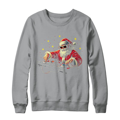 DJ Santa Claus Christmas Beats Funny House Music Musical Shirt & Sweatshirt | teecentury
