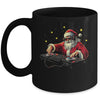 DJ Santa Claus Christmas Beats Funny House Music Musical Mug | teecentury