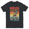 Dabbing Boy Bruh It's My First Day Of 7th Grade Seventh Grade Youth Shirt | teecentury