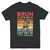 Dabbing Boy Bruh It's My Last Day Of 7th Grade Seventh Grade Youth Shirt | teecentury